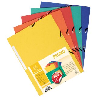 EXACOMPTA Sammelmappe Promo Pack 7+3 A4 farbig sortiert