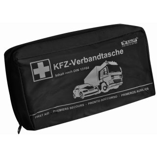 KALFF KFZ Verbandtasche "Kompakt" Inhalt DIN 13164 schwarz