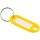 RESKAL Schlüsselanhänger mit Ring Durchmesser: 18 mm sortiert 20 Schlüsselanhänger