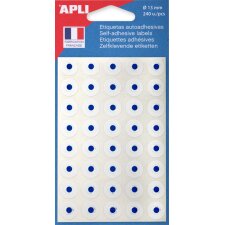 APLI Lochverstärkungsringe weiß Durchmesser:...