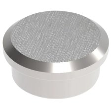 MAUL Neodym Kraftmagnet Durchmesser: 16 mm nickel
