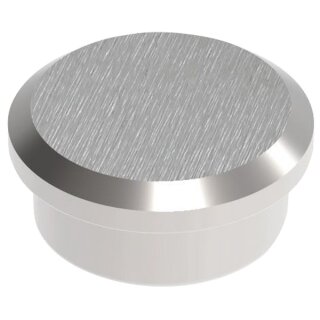 MAUL Neodym Kraftmagnet Durchmesser: 25 mm nickel