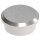 MAUL Neodym Kraftmagnet Durchmesser: 25 mm nickel