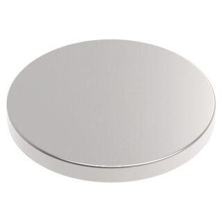MAUL Neodym Magnet Durchmesser: 10 x (H)3 mm nickel 10 Magnete