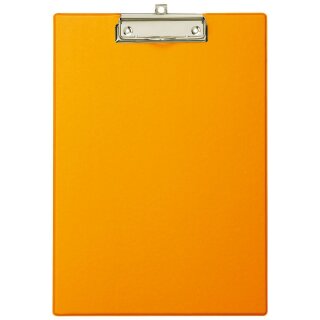MAUL Klemmbrett DIN A4 mit Folienüberzug orange