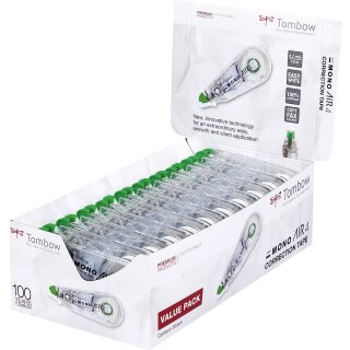 TOMBOW Korrekturroller "MONO air" 20er Display