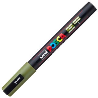 POSCA Pigmentmarker POSCA (PC-3M) khaki grün