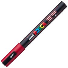POSCA Pigmentmarker POSCA (PC-3M) dunkelrot