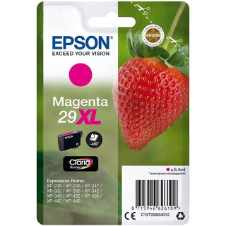 Original EPSON Tinte 29XL für Expression Home XP-235 magenta
