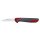Clauss Küchenmesser "Titanium" Länge: 60 mm grau / rot