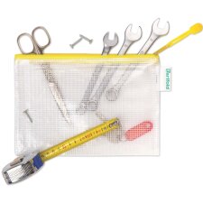 tarifold Reißverschlusstasche ZIPPER DIN A5 PVC...