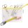 tarifold Reißverschlusstasche ZIPPER DIN A5 PVC gelb