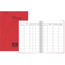 RNK Verlag Streu Kontrollbuch DIN A5 12 Blatt