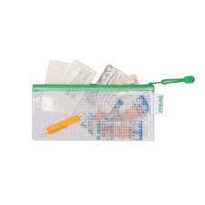 tarifold Reißverschlusstasche ZIPPER DIN Lang PVC grün (1 Stück)