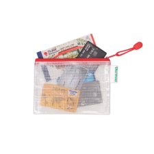 tarifold Reißverschlusstasche ZIPPER DIN A6 PVC rot 1 Stück