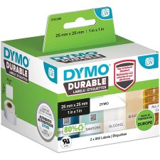 DYMO LabelWriter Etiketten High Performance 25 x 25 mm 2...