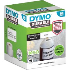 DYMO LabelWriter Etiketten High Performance 104 x 159 mm...