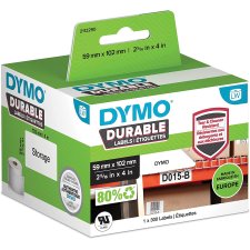 DYMO LabelWriter Etiketten High Performance 59 x 102 mm 1...