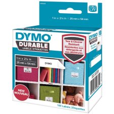 DYMO LabelWriter Etiketten High Performance 25 x 54 mm 1...