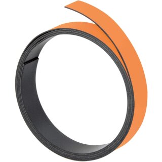 FRANKEN Magnetband (L)1.000 x (T)20 x (H)1 mm orange