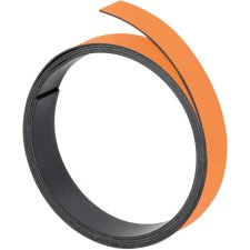 FRANKEN Magnetband (L)1.000 x (T)20 mm x (H)1 mm orange