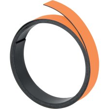 FRANKEN Magnetband (L)1.000 x (T)15 x (H)1 mm orange