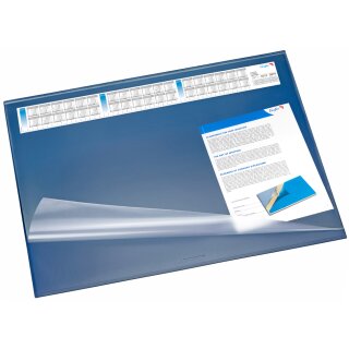 Läufer Schreibunterlage SYNTHOS VSP 400 x 530 mm blau