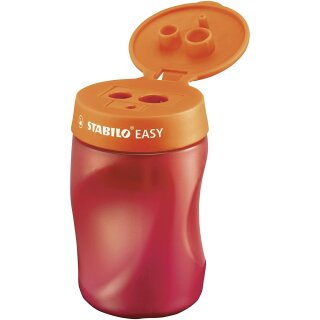 STABILO Spitzdose EASYsharpener für Rechtshänder orange