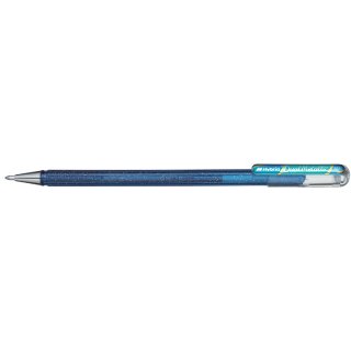 Pentel Hybrid Gel Tintenroller "Dual Pen" blau/grün