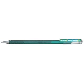 Pentel Hybrid Gel Tintenroller "Dual Pen" grün / blau