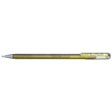 Pentel Hybrid Gel Tintenroller "Dual Pen" gold