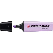 STABILO Textmarker BOSS ORIGINAL Pastel pastelllila