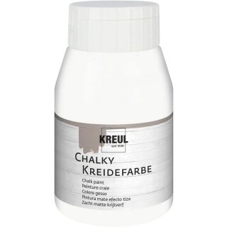 KREUL Kreidefarbe Chalky White Cotton 500 ml