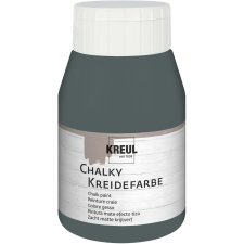 KREUL Kreidefarbe Chalky Volcanic Grey 500 ml