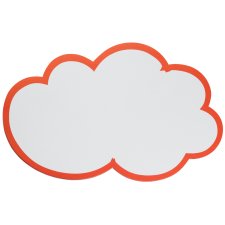FRANKEN Moderationskarte "Wolke" selbstklebend...