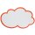 FRANKEN Moderationskarte "Wolke" selbstklebend 150 x 230 mm 20 Karten