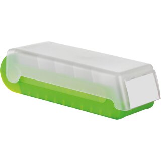 helit Lernkartei BeeBox A8 Unterteil: limette transluzent
