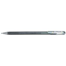 Pentel Hybrid Gel Tintenroller "Dual Pen" silber
