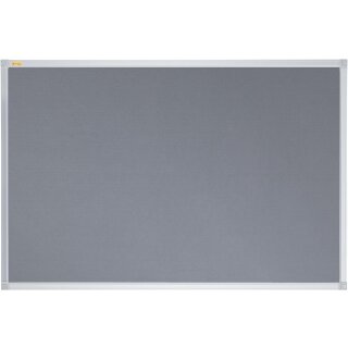 FRANKEN Textiltafel X tra!Line 900 x 600 mm grau