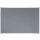 FRANKEN Textiltafel X tra!Line 1.800 x 900 mm grau Speditionsversand