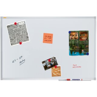 FRANKEN Weißwandtafel X tra!Line lackiert 1.200 x 900 mm Speditionsversand