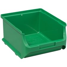 allit Sichtlagerkasten ProfiPlus Box 2B aus PP grün