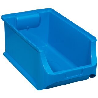 allit Sichtlagerkasten ProfiPlus Box 4 aus PP blau