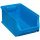 allit Sichtlagerkasten ProfiPlus Box 4 aus PP blau