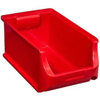allit Sichtlagerkasten ProfiPlus Box 4 aus PP rot