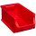 allit Sichtlagerkasten ProfiPlus Box 4 aus PP rot