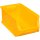 allit Sichtlagerkasten ProfiPlus Box 4 aus PP gelb