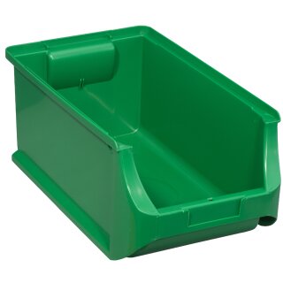 allit Sichtlagerkasten ProfiPlus Box 4 aus PP grün
