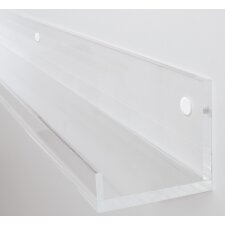 sigel Galerieboard "gallery" 1,0 m Acryl glasklar