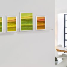 sigel Galerieboard "gallery" 1,0 m Acryl glasklar